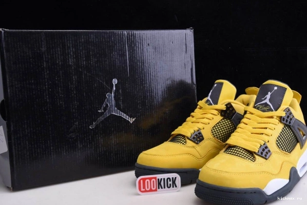 Rep CT8527-700 Retro 4 Air Lightning Jordan 0823